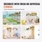 Gold Wedding Flower Stand 10PCS, 31.5" Acrylic Metal Centerpiece for Events